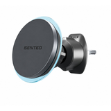 Автотримач з бездротовим ЗП Senteo RS1 with MagSafe PD вентиляційну решітку black