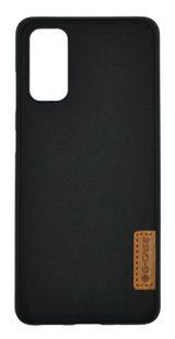 Накладка G-Case Dark Series Sheep Skin для Samsung S20 black