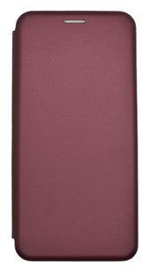 Чохол книжка Original шкіра для Xiaomi Mi Note 10 Lite marsala