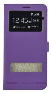 Чохол книжка Momax для Samsung J6 Plus /2018 violet