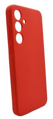 Силиконовый чехол Full Cover Lakshmi для Samsung S24+ red (AAA) Full Camera без logo