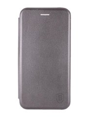 Чохол книжка Baseus Premium Edge для Samsung A80/A805 grey