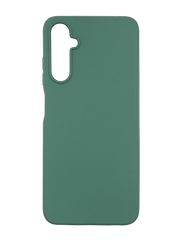 Силіконовий чохол Full Cover для Samsung A05S dark green без logo