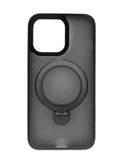 Чохол Ostand with MagSafe для iPhone 13 Pro black