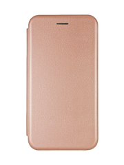 Чехол книжка Original кожа для Xiaomi Redmi 13C/Poco C65 rose gold