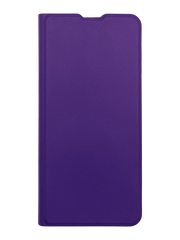 Чехол-книжка кожа для Samsung A23 4G violet Getman Elegant PU
