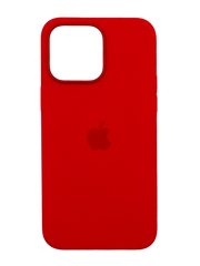 Силиконовый чехол with MagSafe для iPhone 14 Pro Max red