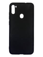 Силиконовый чехол Soft Feel для Samsung A11 black