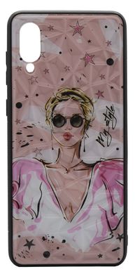 TPU+PC чохол Prisma Ladies для Samsung A02 expressive view