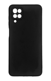 Силіконовий чохол Candy Full Camera для Samsung A12/M12 black
