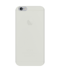 Силиконовый чехол Soft feel для iPhone 6 plus white