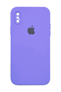 Силіконовий чохол Full Cover Square для iPhone XS Max dasheen Full Camera
