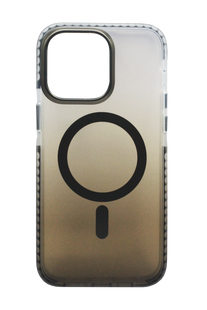 Чохол Fibra Shock-Proof with MagSafe для iPhone 14 Pro Max clear/clay