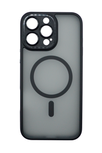 Чохол ROCK Guard Touch with Magnetic (Anti-drop Lens) для iPhone 16 Pro Max black Full Camera