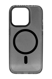 Чохол TPU Glitter with MagSafe для iPhone 14 Pro black