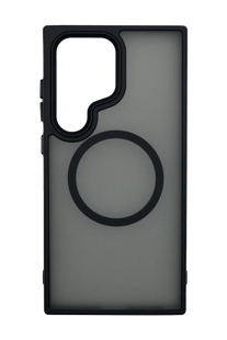 Чохол WAVE Matte Insane Case with MagSafe для Samsung S24 Ultra black