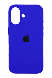 Силіконовий чохол Full Cover для iPhone 16 indigo