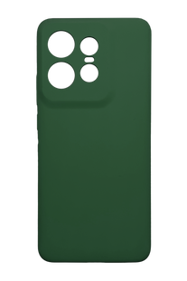 Силіконовий чохол Full Cover Lakshmi для Motorola Edge 50 Pro cyprus green(AAA) Full Camera без logo