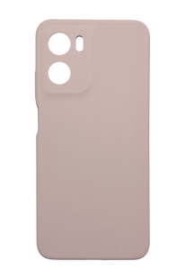 Силіконовий чохол Full Cover Lakshmi для Motorola Moto G05/E15 5G pink sand(AAA)Full Camera без logo