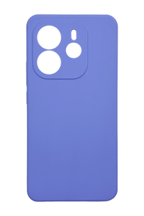 Силиконовый чехол Full Cover Lakshmi для Xiaomi Redmi Note 14 4G dasheen (AAA)Full Camera без logo