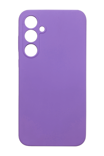 Силіконовий чохол WAVE Full Cover для Samsung A55 light purple Full Camera
