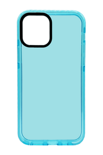TPU чохол Color для iPhone 12/12 Pro sky blue