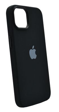 Силіконовий чохол Metal Frame and Buttons для iPhone 13 black