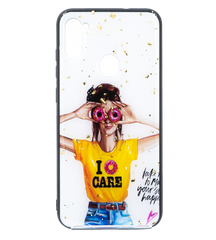 Накладка Girls case New для Samsung A11 IOcare