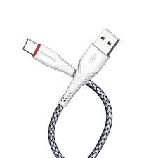USB кабель Borofone BX25 Powerful Type-C 3A/1m white
