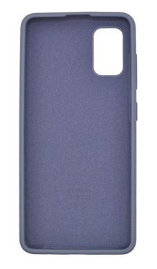 Силіконовий чохол Full Cover для Samsung A41 lavander grey