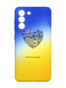 Силіконовий чохол Art UA для Samsung S21 FE heart Full Camera