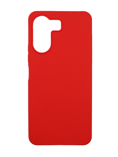 Силіконовий чохол Full Cover для Xiaomi Redmi 13C 4G red без logo