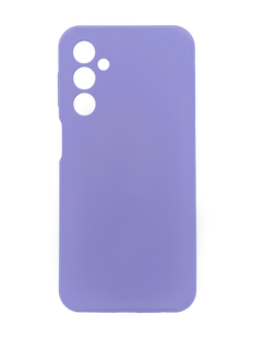 Силиконовый чехол WAVE Full Cover для Samsung M35 5G light purple Full Camera