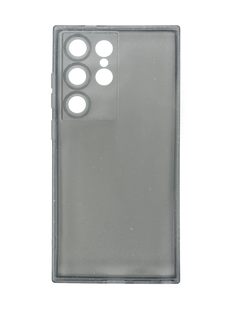 TPU чехол Nova для Samsung S24 Ultra black Full Camera