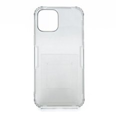 Чохол Nillkin Nature для iPhone 12 Pro Max clear gray