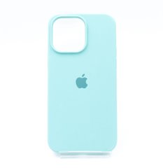 Силіконовий чохол Full Cover для iPhone 14 Pro Max marine green