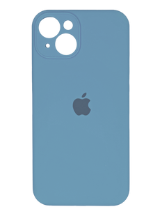 Силиконовый чехол Full Cover для iPhone 13 sierra blue Full Camera