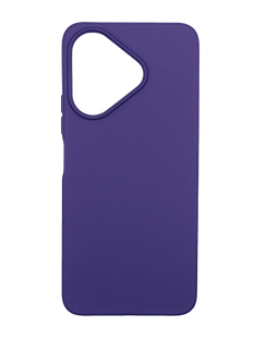 Силіконовий чохол Full Cover для Xiaomi Redmi 13 4G violet без logo