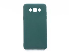 Силіконовий чохол Soft Feel для Samsung J710 forest green
