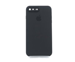 Силіконовий чохол Full Cover Square для iPhone 7+/8+ dark gray Camera Protective