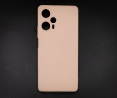 Силіконовий чохол WAVE Colorful для Xiaomi Poco F5/Note 12 Turbo pink sand Full camera (TPU)