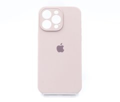 Силіконовий чохол Full Cover для iPhone 14 Pro Max lavender Full Camera