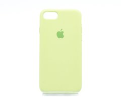 Силиконовый чехол Full Cover для iPhone 7/8 green(1)