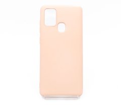 Силіконовий чохол WAVE Colorful для Samsung A21S pink sand (TPU)