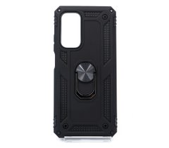 Чохол Serge Ring for Magnet для Xiaomi Mi 10T/ Mi 10T Pro black протиударний