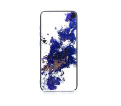 Накладка Marble UV для Samsung S20 grey