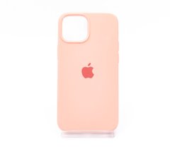 Силіконовий чохол Full Cover для iPhone 13 mini peach