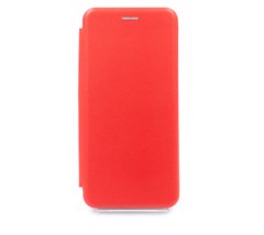 Чехол книжка Original кожа для Xiaomi Mi 11 Lite red