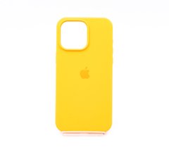 Силіконовий чохол Full Cover для iPhone 15 Pro Max kumquat