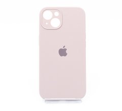 Силіконовий чохол Full Cover для iPhone 13 lavender Full Camera